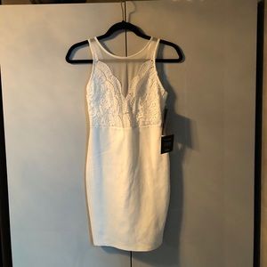 Bodycon Dress White Small